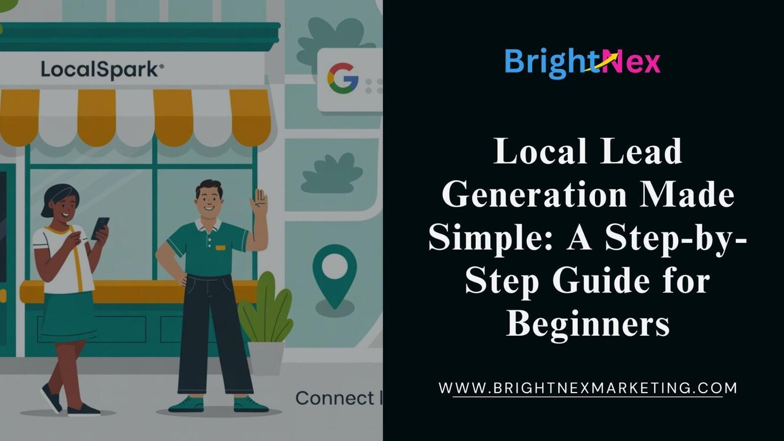 Local Lead Generation Made Simple: A Step-by-Step Guide for Beginners